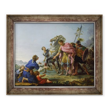 Tablou inramat - Noel Halle - Traian 53-117 Arata indurare, 70 x 85 cm Tablou inramat - Noel Halle - Traian 53-117 Arata indurare, 70 x 85 cm