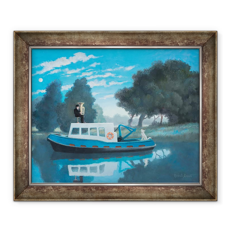 Tablou inramat - Ophelia Redpath - Raul Lunii, 70 x 85 cm