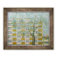 tablou inramat - noel paine - canning town de iarna 50 x 60 cm imagen 53_0_
0