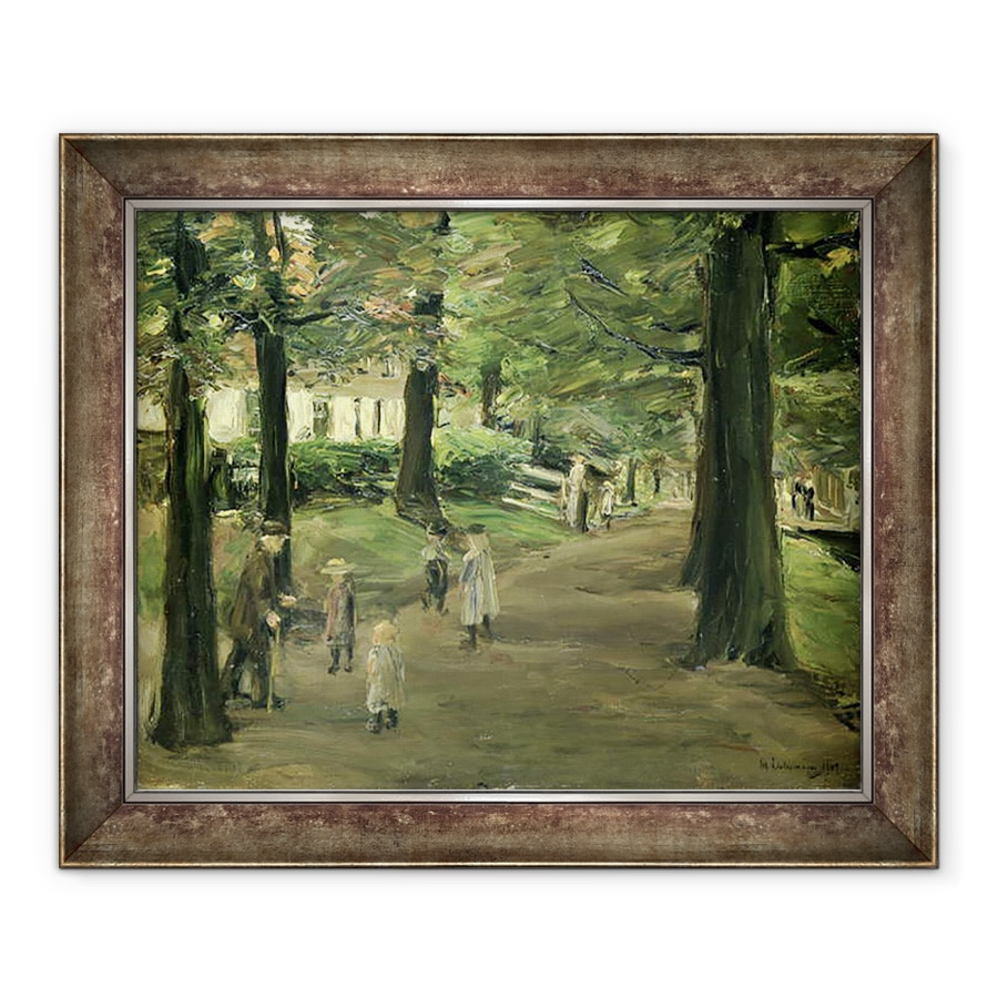 Tablou inramat - Max Liebermann - Bulevardul, 70 x 85 cm