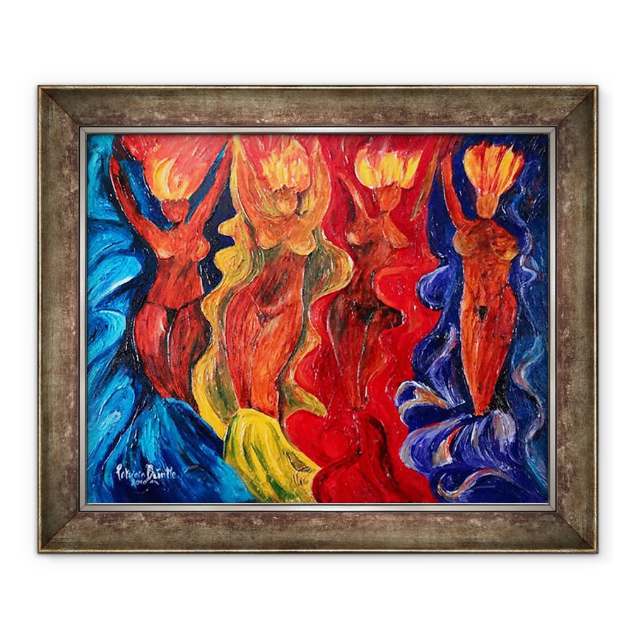 Tablou inramat - Patricia Brintle - Carnavalesque, 70 x 85 cm