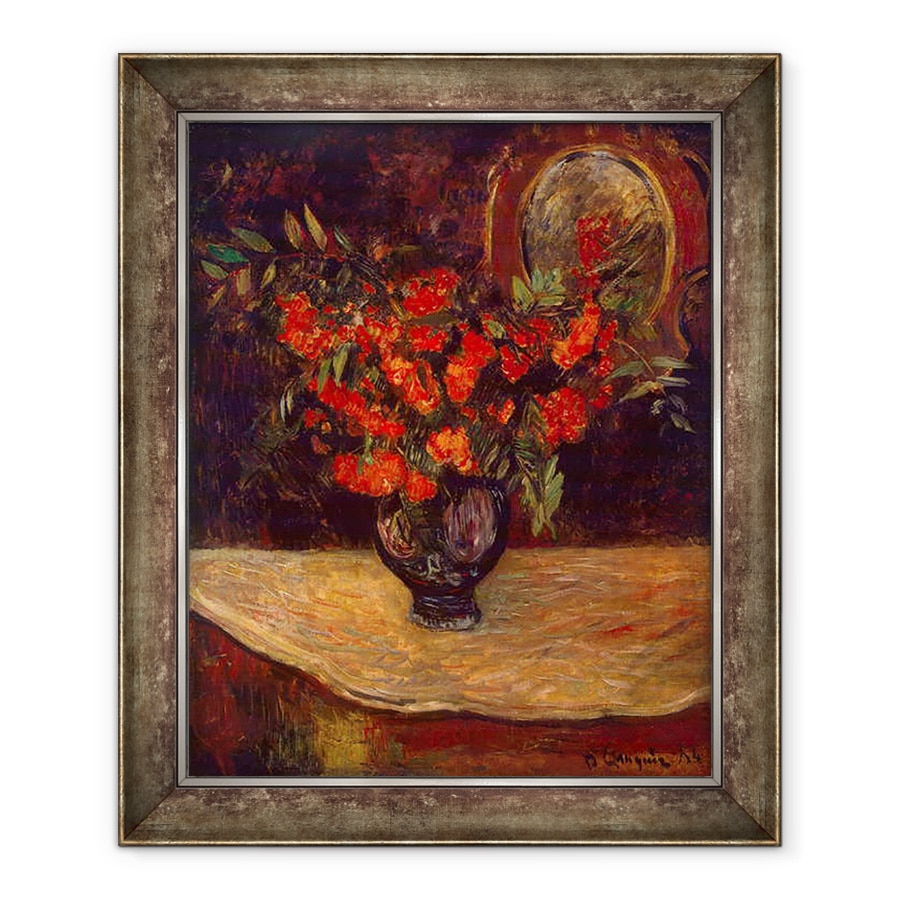 Tablou inramat - Paul Gauguin - Bouquet, 70 x 85 cm