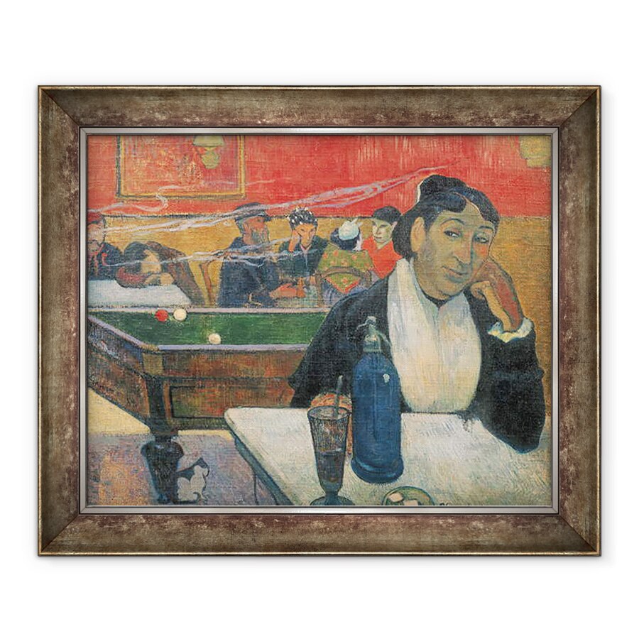 Tablou inramat - Paul Gauguin - Cafenea la Arles, 70 x 85 cm