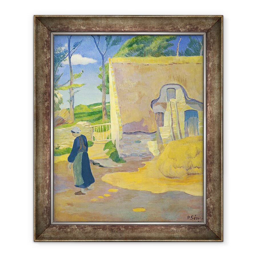 Tablou inramat - Paul Serusier - Ferma la Le Pouldu, 70 x 85 cm