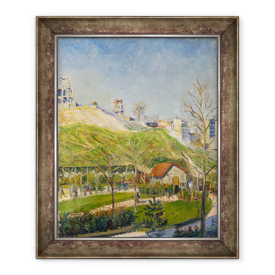 Tablou inramat - Paul Signac - Loc Saint-Pierre, 70 x 85 cm
