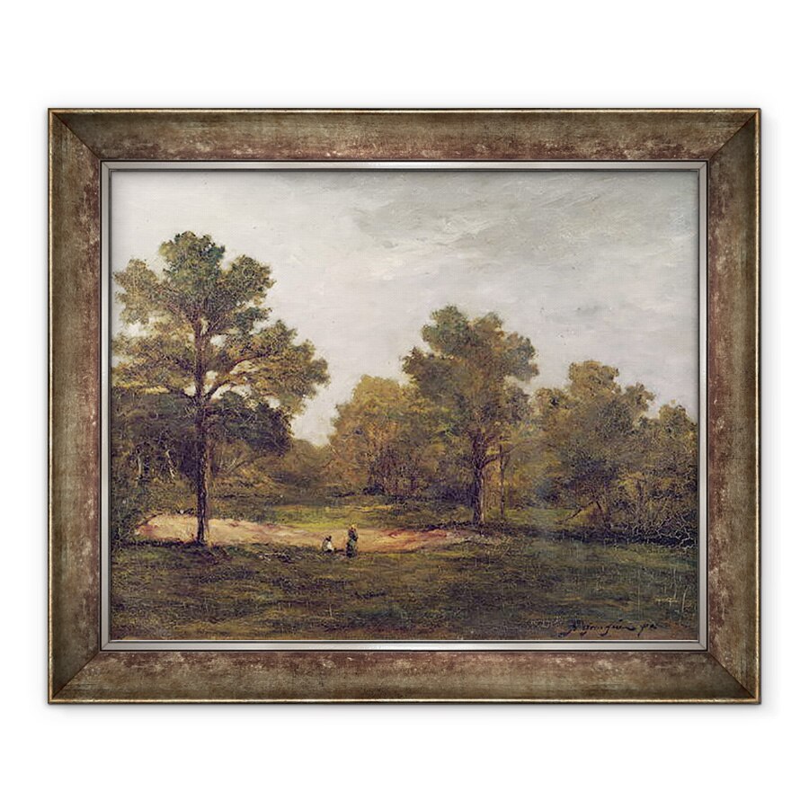 Tablou inramat - Paul Gauguin - Peisaj I, 90 x 110 cm