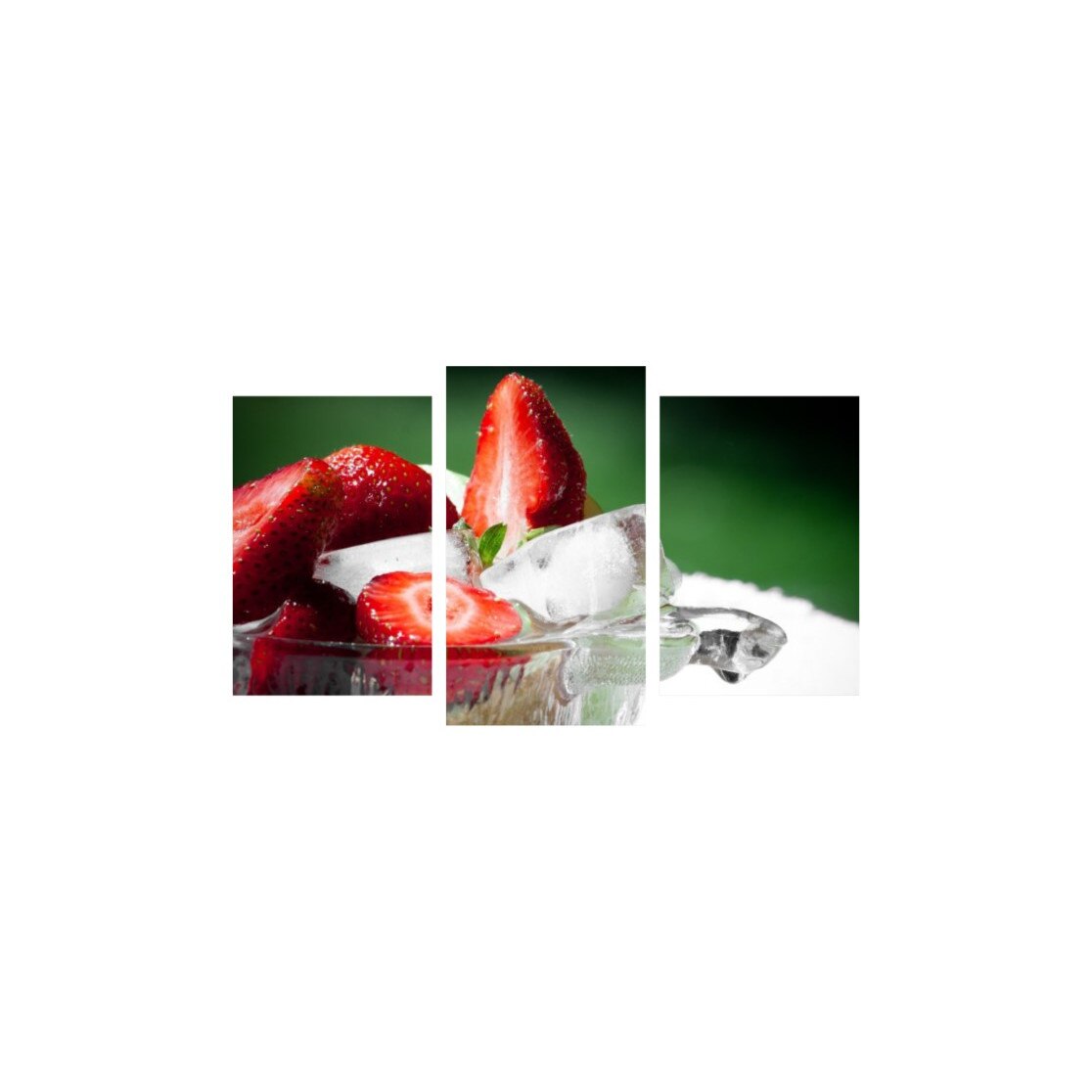 Tablou multicanvas 3 piese 150x90 cm, Food and Drinks model 52