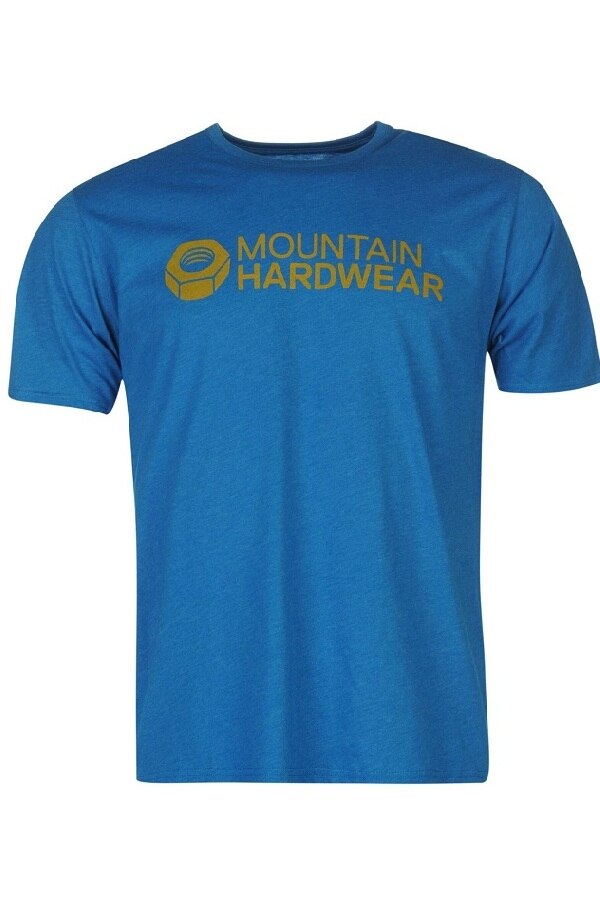 Tricou barbati, Columbia Hardware, Bumbac, XL EU, Albastru