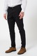 Jack & Jones, Pantaloni chino cu buzunare oblice Marco, Negru, W33-L34