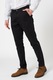 Jack & Jones, Pantaloni chino cu buzunare oblice Marco, Negru, W33-L34