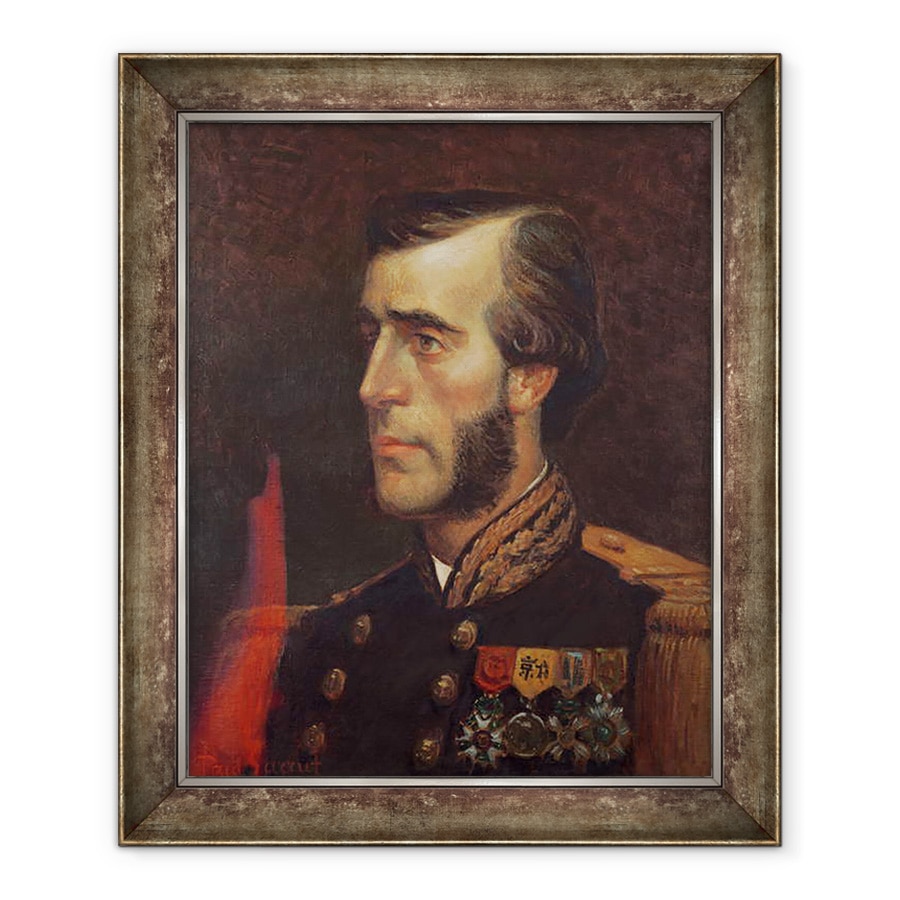 Tablou inramat - Paul Sarrut - Francis Garnier 1839-73, 90 x 110 cm