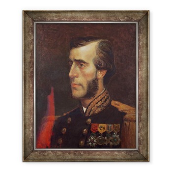 Tablou inramat - Paul Sarrut - Francis Garnier 1839-73, 90 x 110 cm Tablou inramat - Paul Sarrut - Francis Garnier 1839-73, 90 x 110 cm