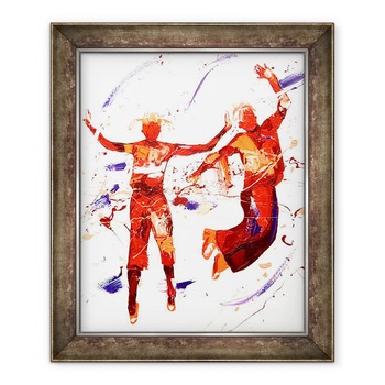 Tablou inramat - Penny Warden - Hip Hop, 2013, 90 x 110 cm Tablou inramat - Penny Warden - Hip Hop, 2013, 90 x 110 cm