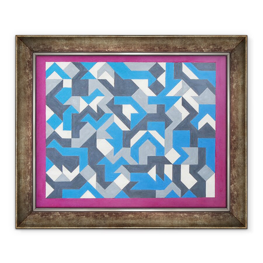 Tablou inramat - Peter McClure - NEOBOSIT. 2020, 90 x 110 cm