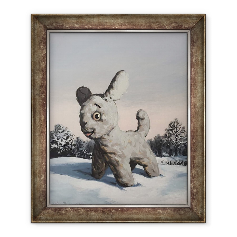 Tablou inramat - Peter Jones - Zapada, 2010, 50 x 60 cm