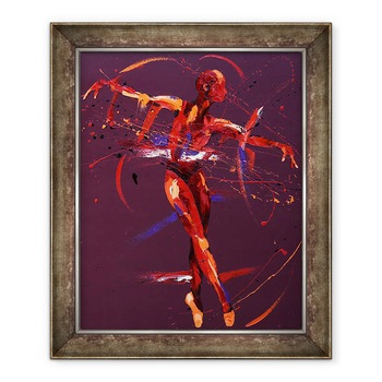 Tablou inramat - Penny Warden - Vitalitate, 2011, 90 x 110 cm Tablou inramat - Penny Warden - Vitalitate, 2011, 90 x 110 cm