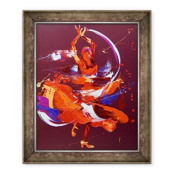 Tablou inramat - Penny Warden - Energia Spaniola, 2007, 50 x 60 cm Tablou inramat - Penny Warden - Energia Spaniola, 2007, 50 x 60 cm