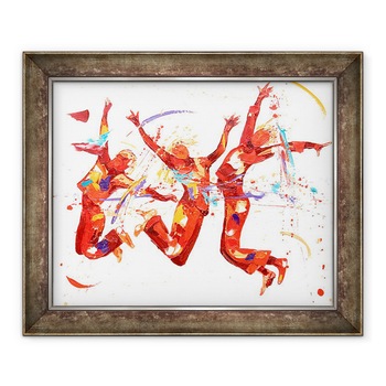 Tablou inramat - Penny Warden - Fizz, 2009, 50 x 60 cm Tablou inramat - Penny Warden - Fizz, 2009, 50 x 60 cm