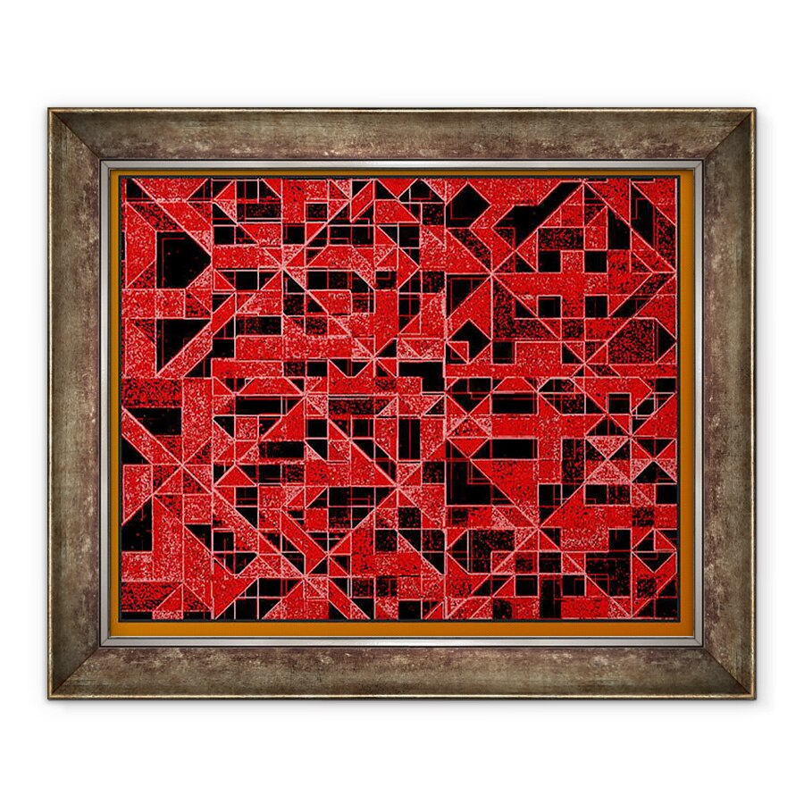 Tablou inramat - Peter McClure - FEREASTRa CaTRE SUFLET, 2013, 50 x 60 cm