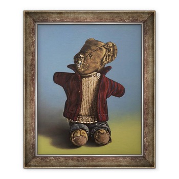 Tablou inramat - Peter Jones - Ted, 2017, 50 x 60 cm Tablou inramat - Peter Jones - Ted, 2017, 50 x 60 cm