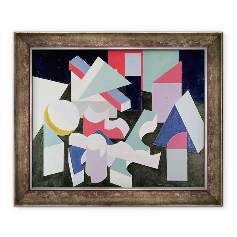 Tablou inramat - Patrick Henry Bruce - Compozitie, 70 x 85 cm