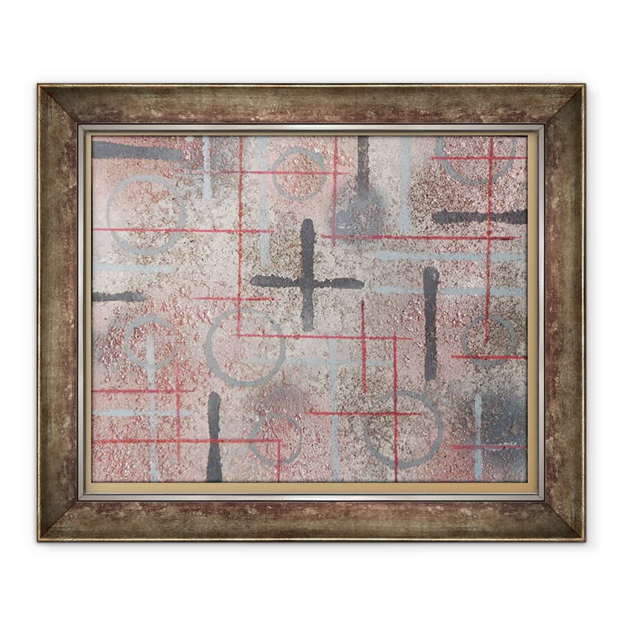 Tablou inramat - Peter McClure - Coperta de carte I, 20-20, 70 x 85 cm