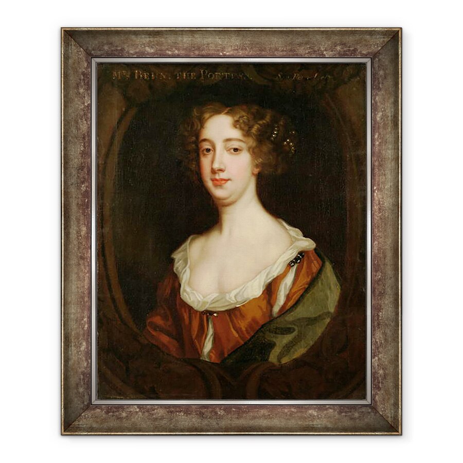 Tablou inramat - Peter Lely - Aphra Behn 1640-89, 70 x 85 cm