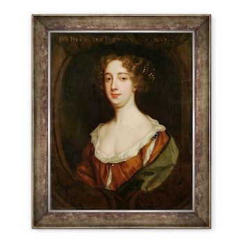 Tablou inramat - Peter Lely - Aphra Behn 1640-89, 70 x 85 cm Tablou inramat - Peter Lely - Aphra Behn 1640-89, 70 x 85 cm