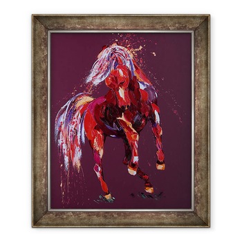 Tablou inramat - Penny Warden - Enchantress, 2009, 50 x 60 cm Tablou inramat - Penny Warden - Enchantress, 2009, 50 x 60 cm