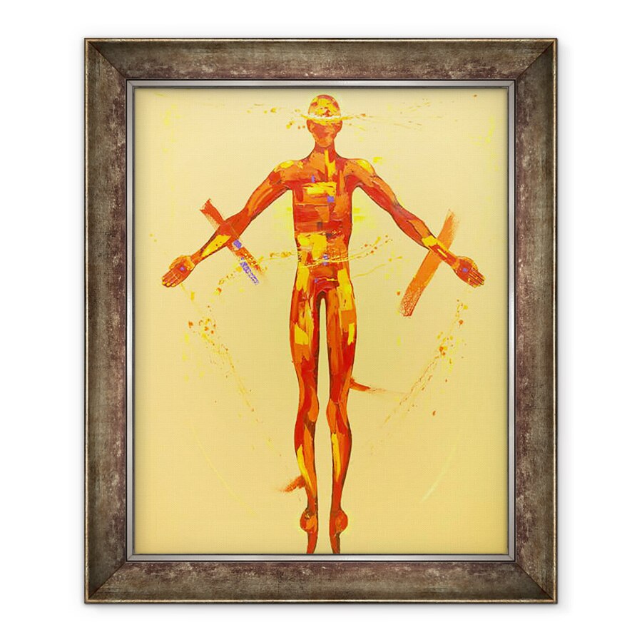 Tablou inramat - Penny Warden - invierea - Statia 15, 50 x 60 cm