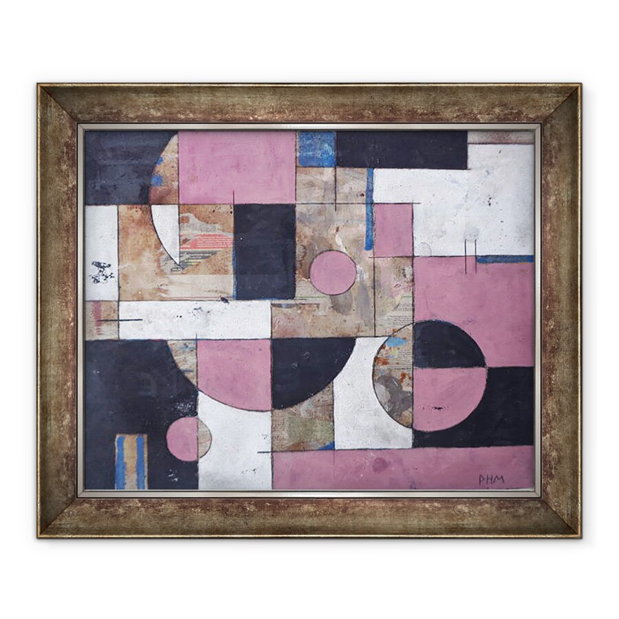 Tablou inramat - Peter McClure - LUMINI DE MARE. 2019, 50 x 60 cm