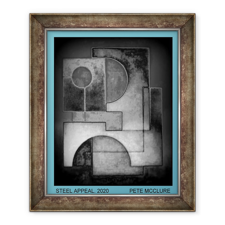 Tablou inramat - Peter McClure - 0, 90 x 110 cm