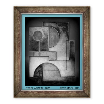 Tablou inramat - Peter McClure - 0, 90 x 110 cm Tablou inramat - Peter McClure - 0, 90 x 110 cm