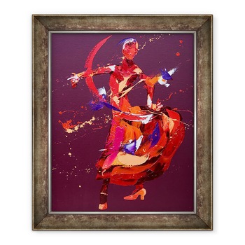 Tablou inramat - Penny Warden - Uptown, 2007, 90 x 110 cm Tablou inramat - Penny Warden - Uptown, 2007, 90 x 110 cm