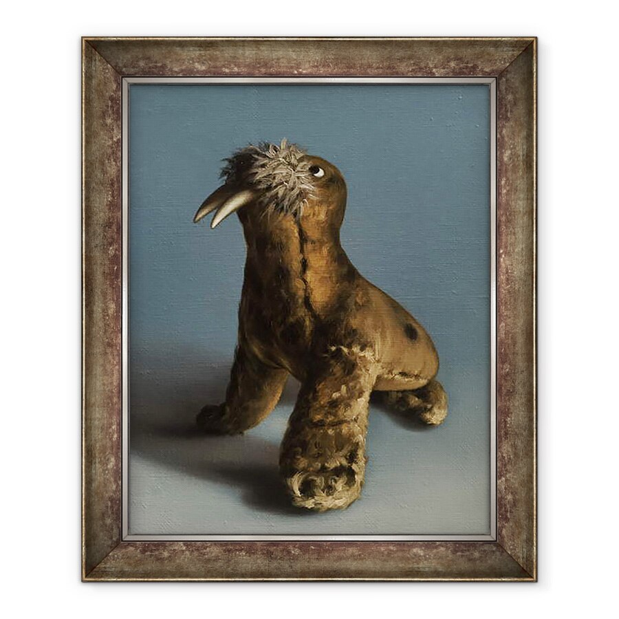 Tablou inramat - Peter Jones - Morsa, 2015, 70 x 85 cm