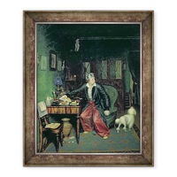 tablou inramat - pavel andreevich fedotov - micul dejun al aristocratului 90 x 110 cm imagen 23_0_
0