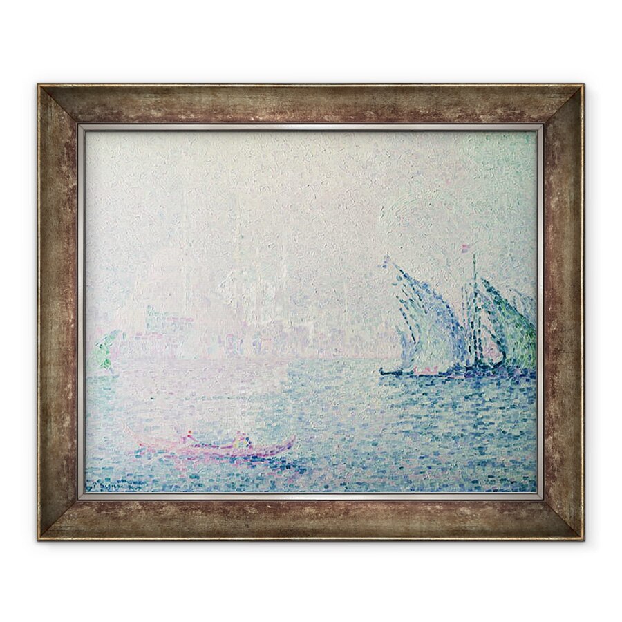 Tablou inramat - Paul Signac - Constantinople, 70 x 85 cm