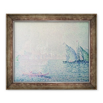 Tablou inramat - Paul Signac - Constantinople, 70 x 85 cm Tablou inramat - Paul Signac - Constantinople, 70 x 85 cm