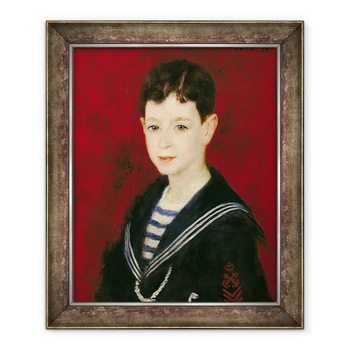 Tablou inramat - Pierre Auguste Renoir - Portret De Fernand Hallen 1872-1917 1880, 50 x 60 cm Tablou inramat - Pierre Auguste Renoir - Portret De Fernand Hallen 1872-1917 1880, 50 x 60 cm