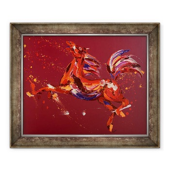 Tablou inramat - Penny Warden - Fantezie, 2009, 50 x 60 cm Tablou inramat - Penny Warden - Fantezie, 2009, 50 x 60 cm