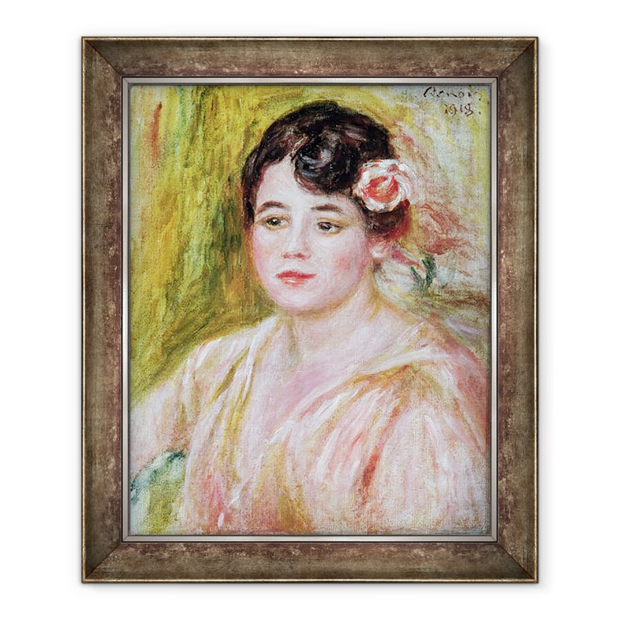 Tablou inramat - Pierre Auguste Renoir - Portret De Adele Besson, 50 x 60 cm