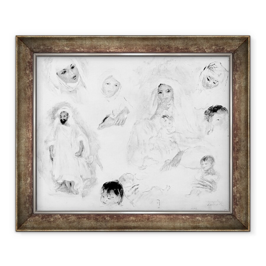 Tablou inramat - Pierre Auguste Renoir - Arabi, 70 x 85 cm