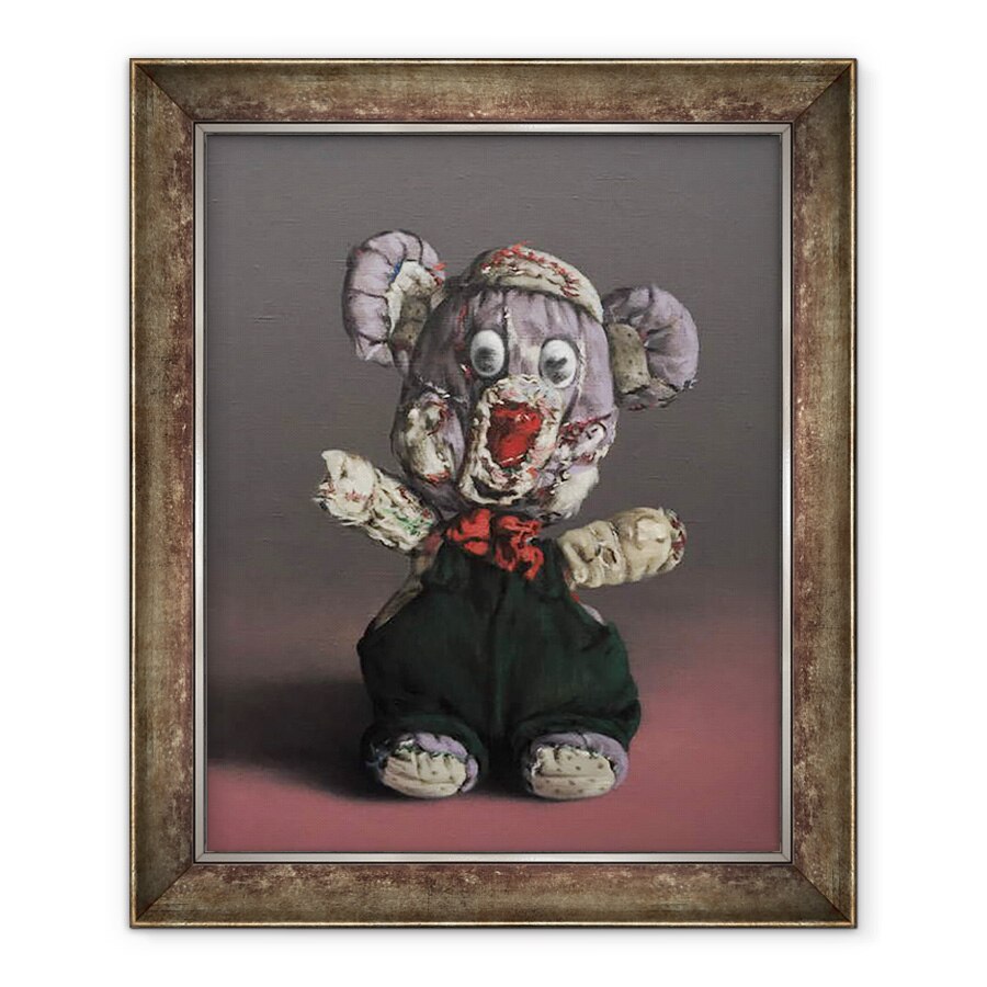 Tablou inramat - Peter Jones - Dl Cuddly, 2018, 90 x 110 cm