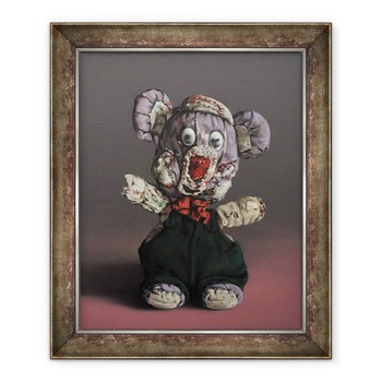 Tablou inramat - Peter Jones - Dl Cuddly, 2018, 90 x 110 cm Tablou inramat - Peter Jones - Dl Cuddly, 2018, 90 x 110 cm