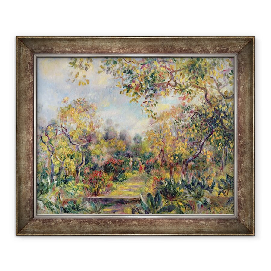 Tablou inramat - Pierre Auguste Renoir - Peisaj la Beaulieu, 70 x 85 cm