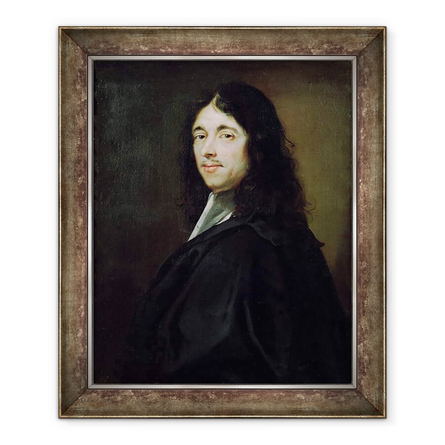 Tablou inramat - Rolland Lefebvre - Pierre Fermat 1601-65, 70 x 85 cm
