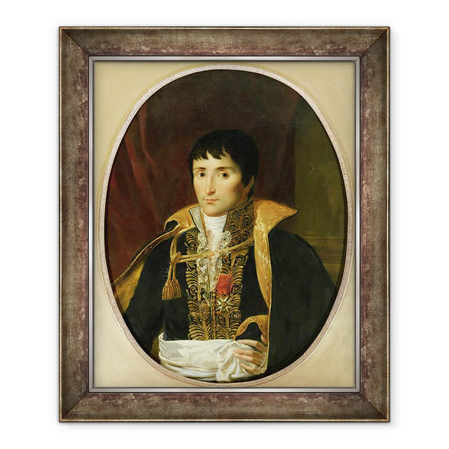 Tablou inramat - Robert Lefevre - Portret De Lucien Bonaparte 1775-1840, 50 x 60 cm