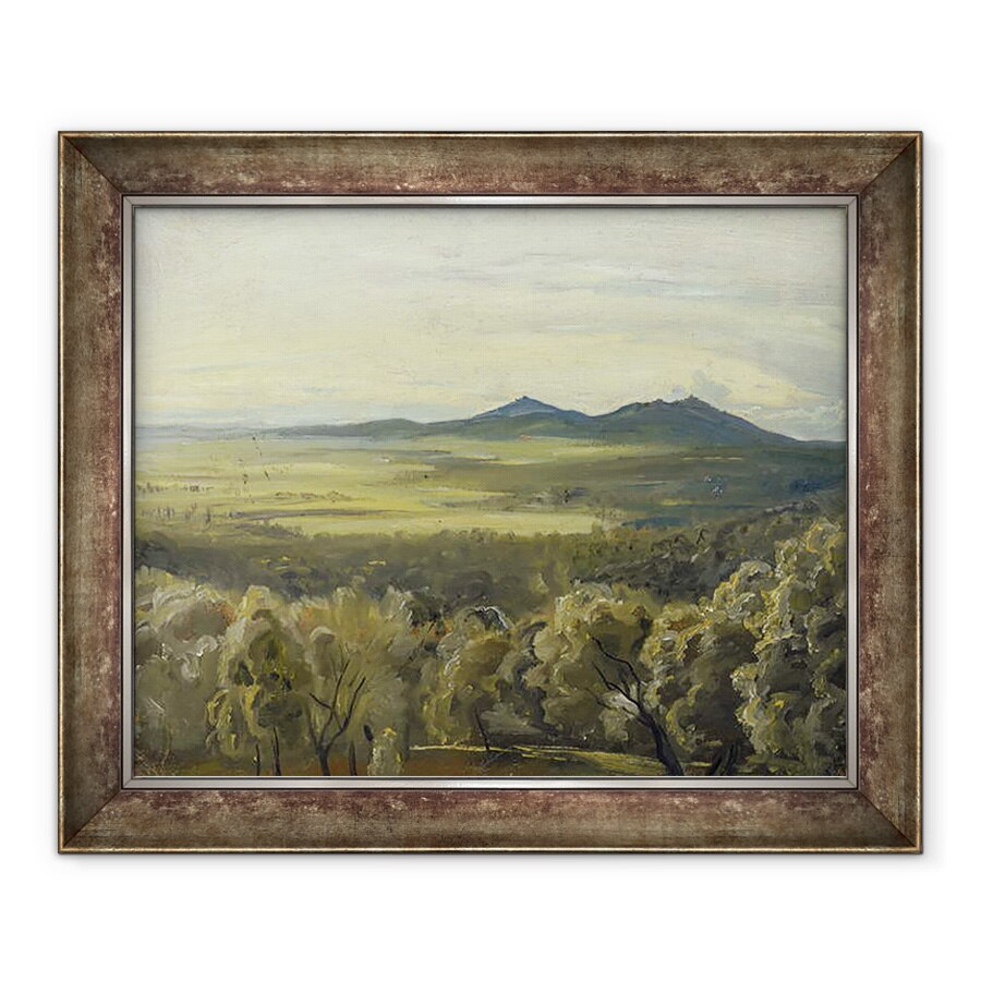 Tablou inramat - Rudolph Friedrich Wasmann - Peisaj italian, 90 x 110 cm