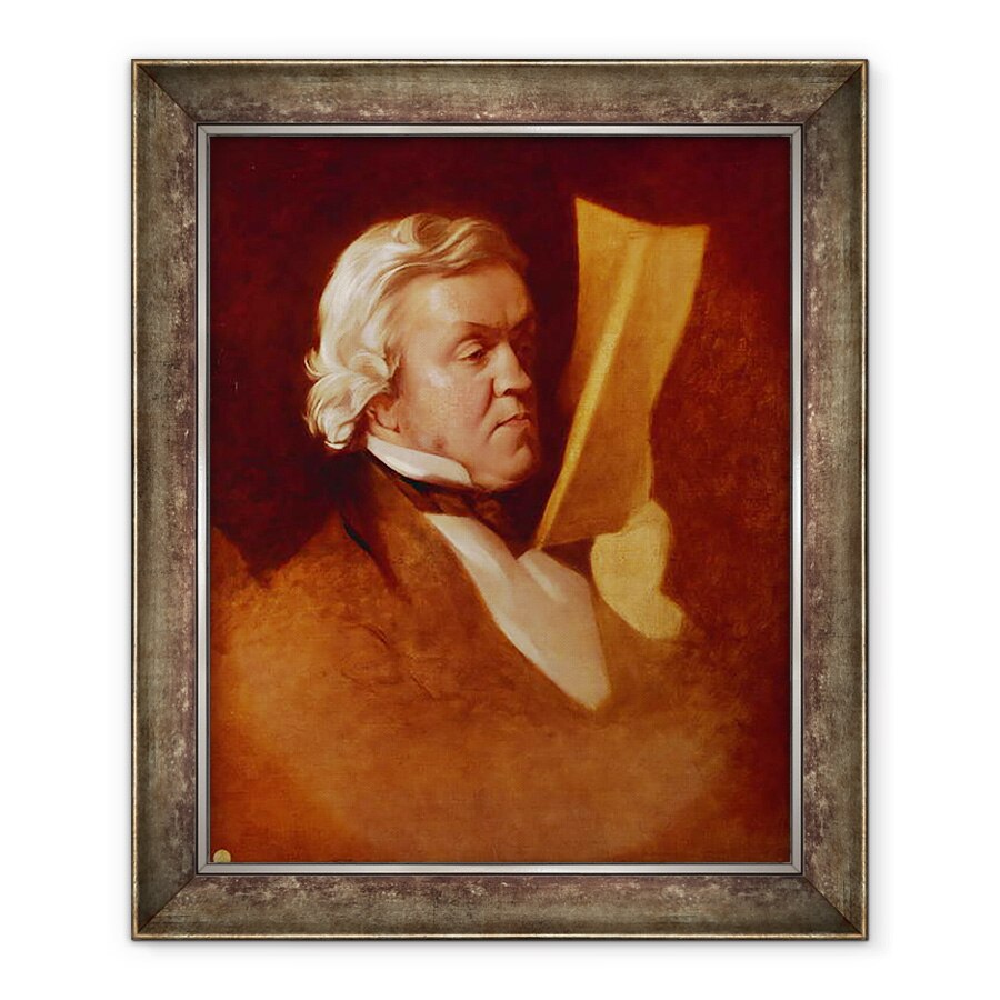 Tablou inramat - Samuel Laurence - William Makepeace Thackeray, 70 x 85 cm