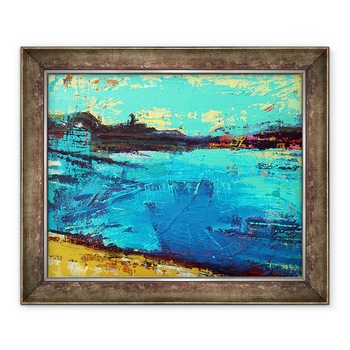 Tablou inramat - Sara Hayward - Sunetul lui Iona, 70 x 85 cm Tablou inramat - Sara Hayward - Sunetul lui Iona, 70 x 85 cm